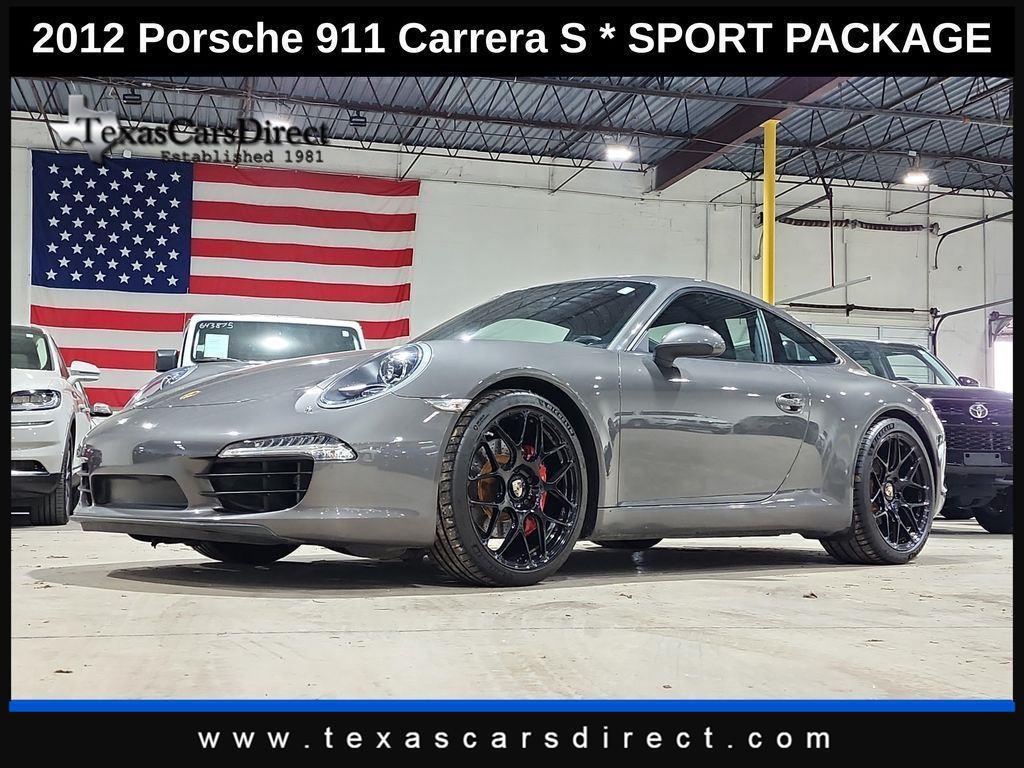 used 2012 Porsche 911 car, priced at $65,980