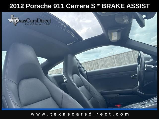 used 2012 Porsche 911 car, priced at $67,990