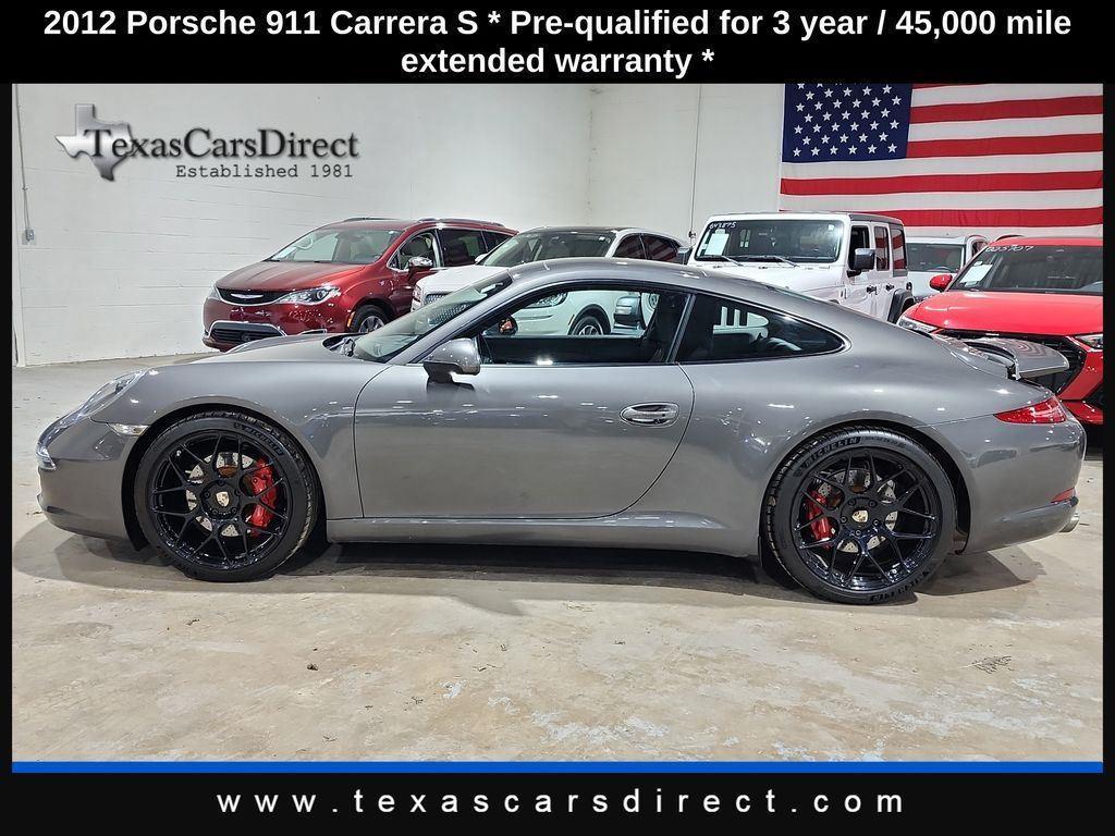 used 2012 Porsche 911 car, priced at $65,980
