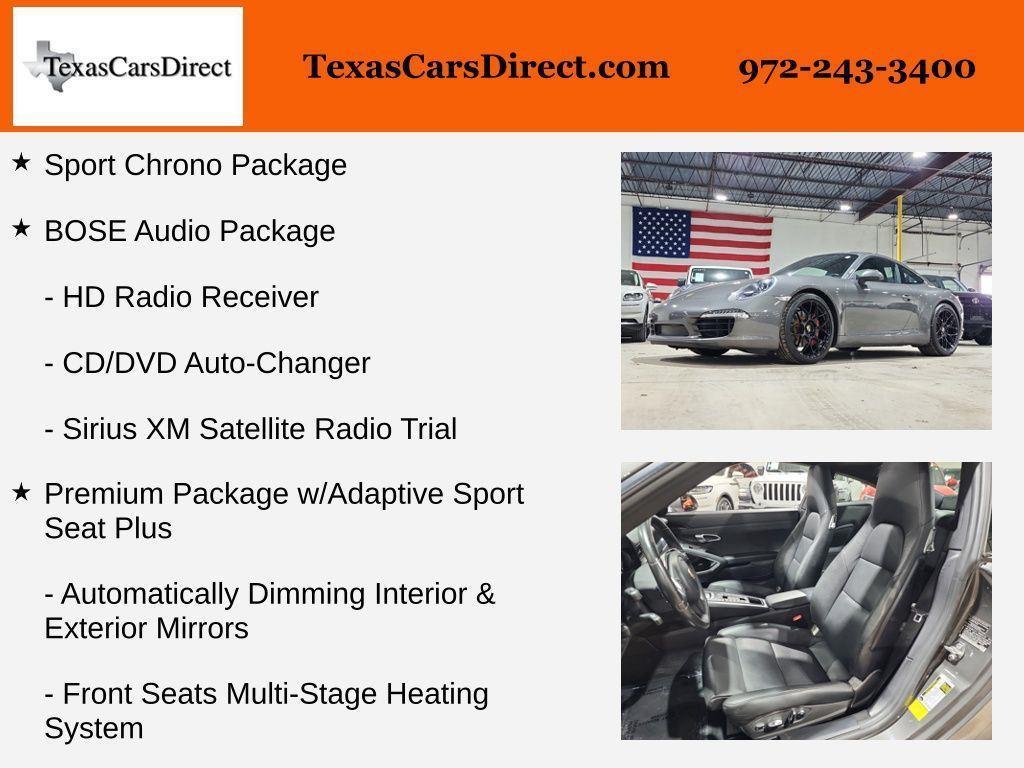 used 2012 Porsche 911 car, priced at $65,980