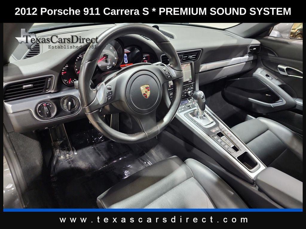 used 2012 Porsche 911 car, priced at $65,980