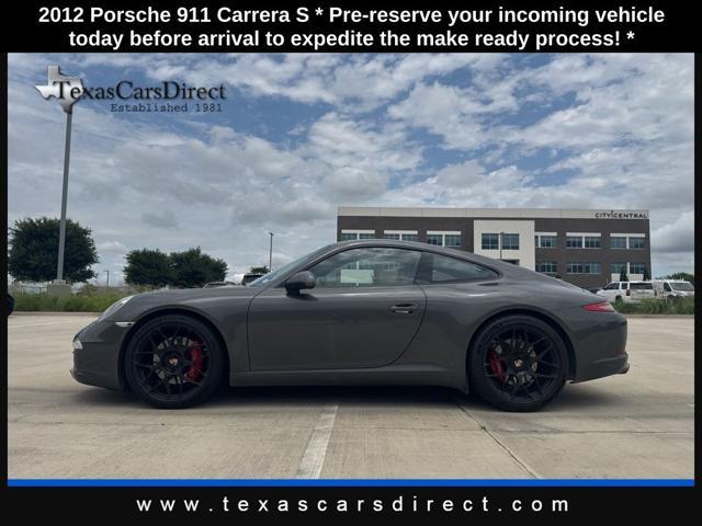 used 2012 Porsche 911 car, priced at $67,990