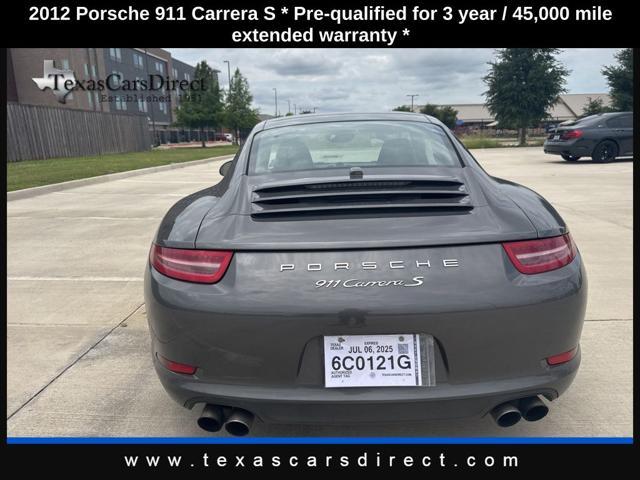 used 2012 Porsche 911 car, priced at $67,990