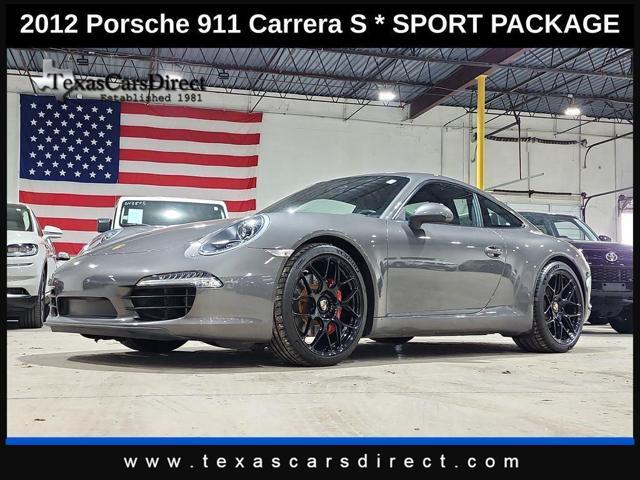 used 2012 Porsche 911 car, priced at $65,980