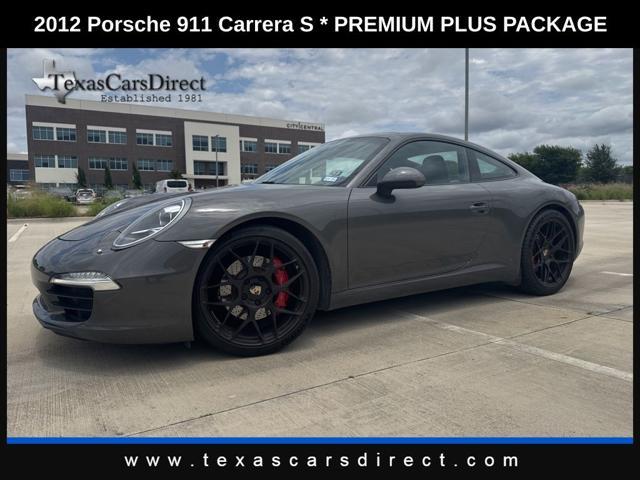 used 2012 Porsche 911 car, priced at $67,990