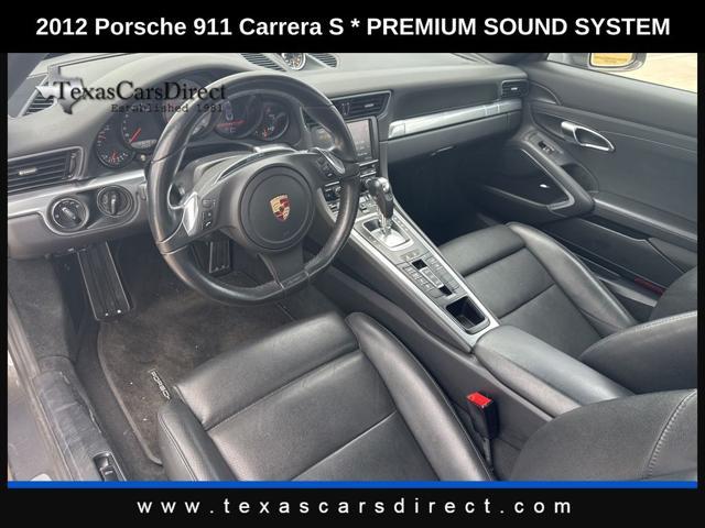 used 2012 Porsche 911 car, priced at $67,990