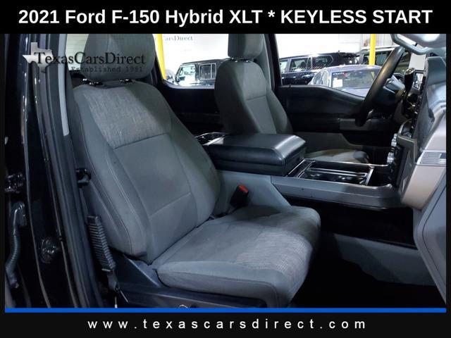 used 2021 Ford F-150 car, priced at $29,887