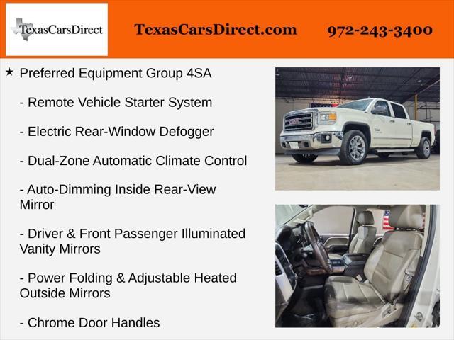 used 2014 GMC Sierra 1500 car, priced at $14,837