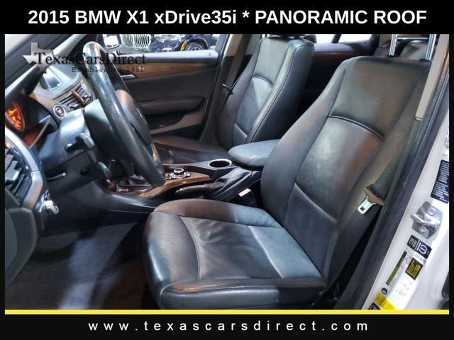 used 2015 BMW X1 car, priced at $11,825