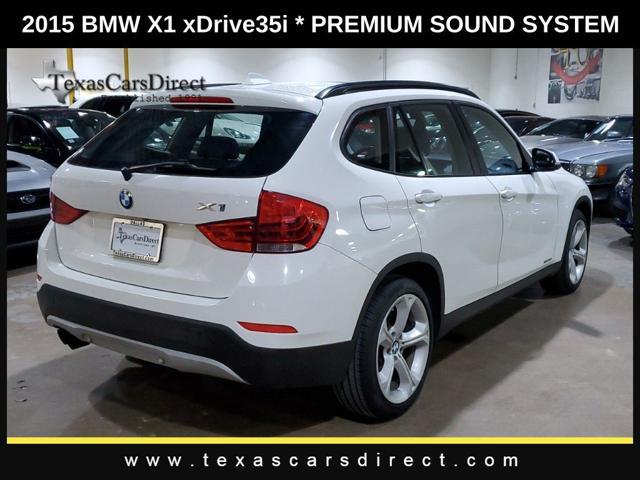 used 2015 BMW X1 car, priced at $11,825