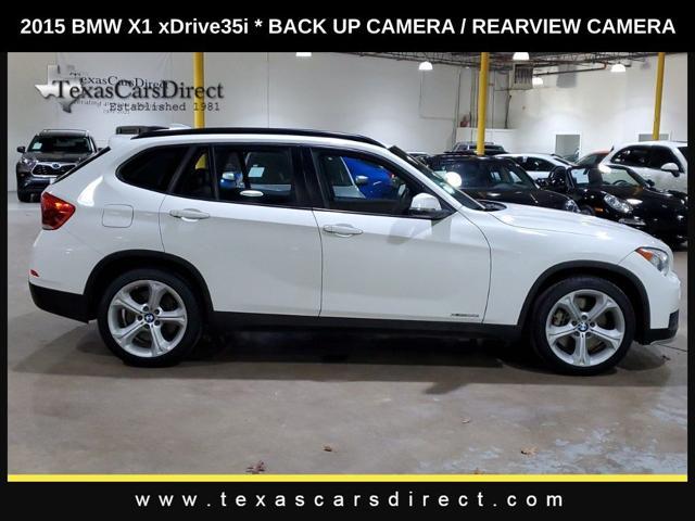 used 2015 BMW X1 car, priced at $11,825