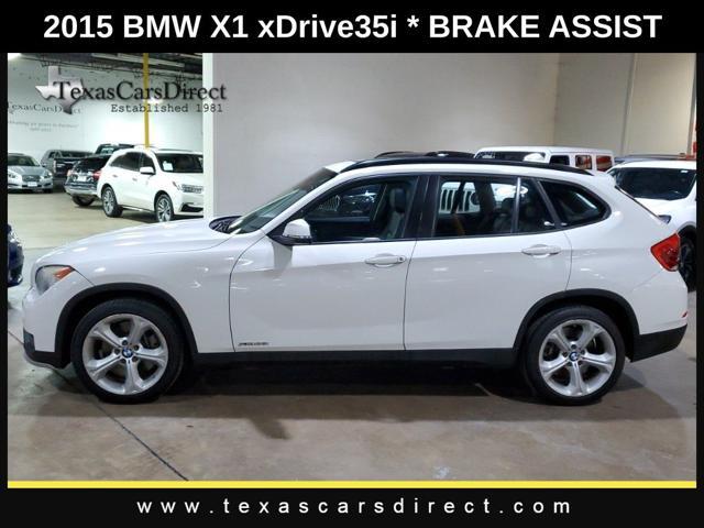 used 2015 BMW X1 car, priced at $11,825