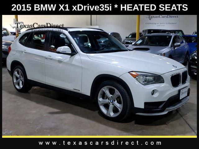 used 2015 BMW X1 car, priced at $11,825