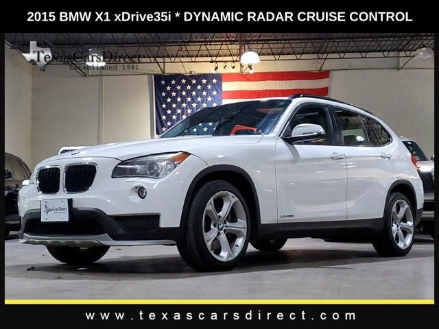 used 2015 BMW X1 car, priced at $11,825