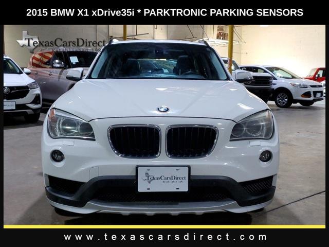 used 2015 BMW X1 car, priced at $11,825