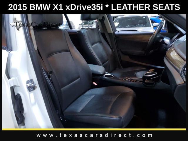 used 2015 BMW X1 car, priced at $11,825