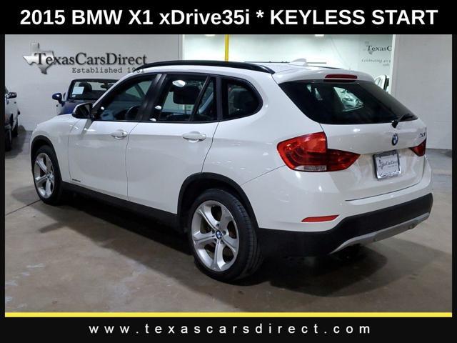 used 2015 BMW X1 car, priced at $11,825