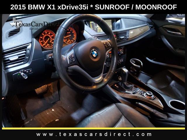 used 2015 BMW X1 car, priced at $11,825