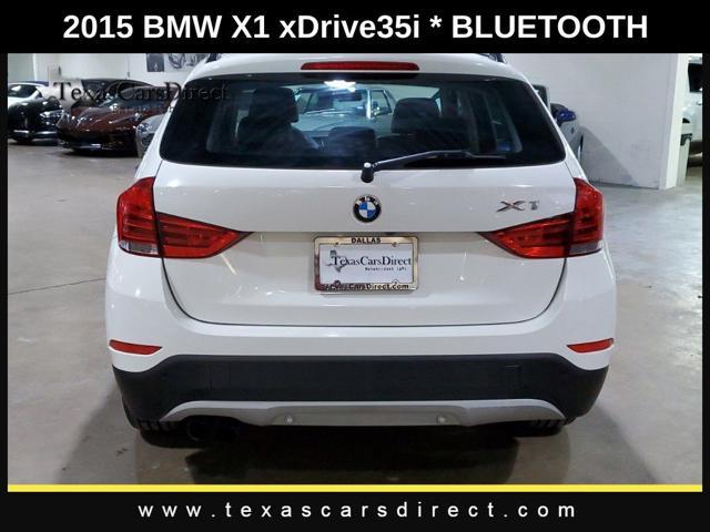 used 2015 BMW X1 car, priced at $11,825