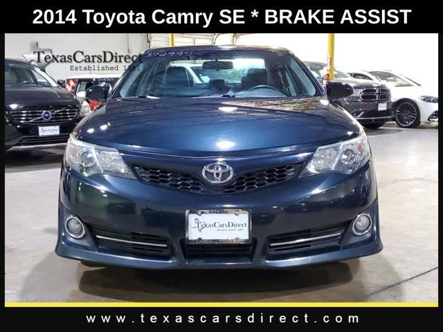 used 2014 Toyota Camry car, priced at $12,498