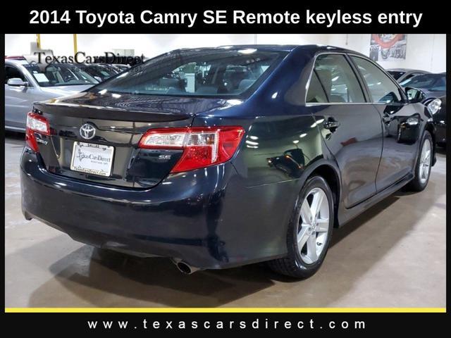 used 2014 Toyota Camry car, priced at $12,498