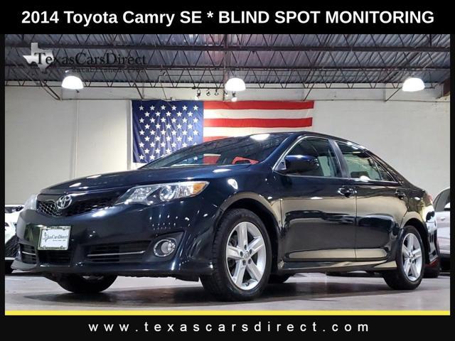 used 2014 Toyota Camry car, priced at $12,498