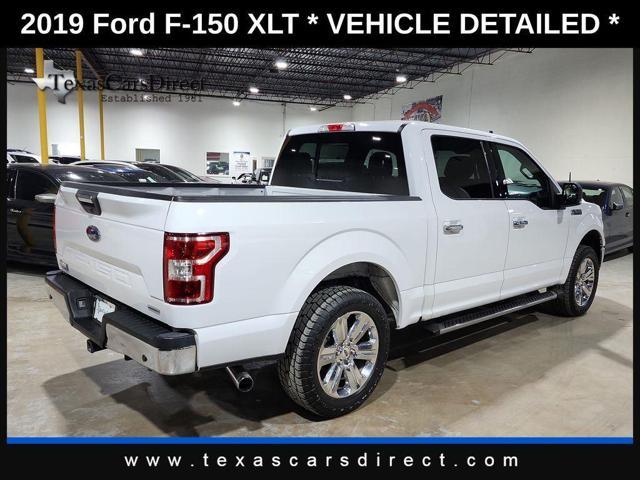 used 2019 Ford F-150 car, priced at $22,995