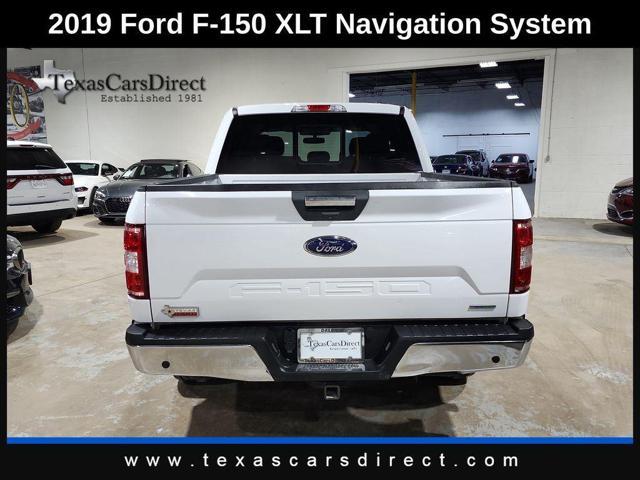 used 2019 Ford F-150 car, priced at $22,995
