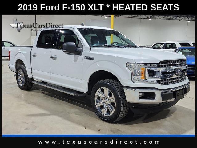 used 2019 Ford F-150 car, priced at $22,995