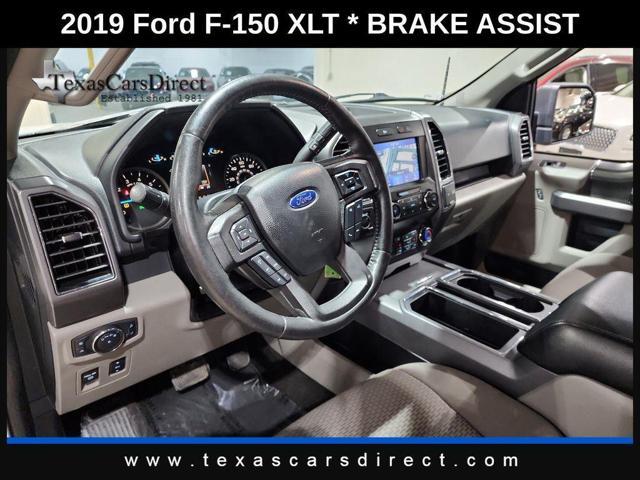 used 2019 Ford F-150 car, priced at $22,995