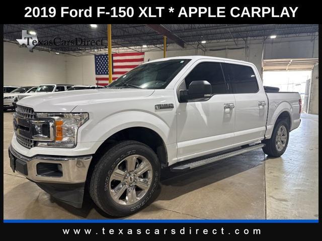 used 2019 Ford F-150 car, priced at $22,995