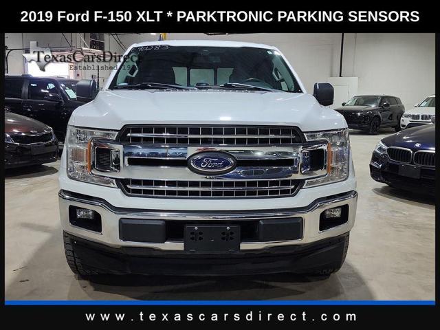 used 2019 Ford F-150 car, priced at $22,995