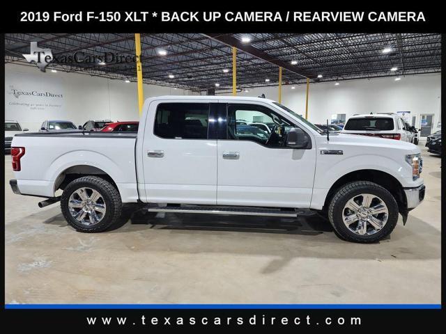 used 2019 Ford F-150 car, priced at $22,995