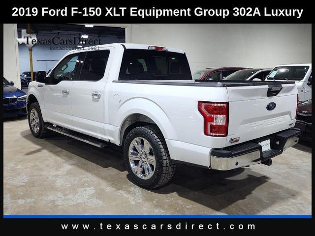 used 2019 Ford F-150 car, priced at $22,995