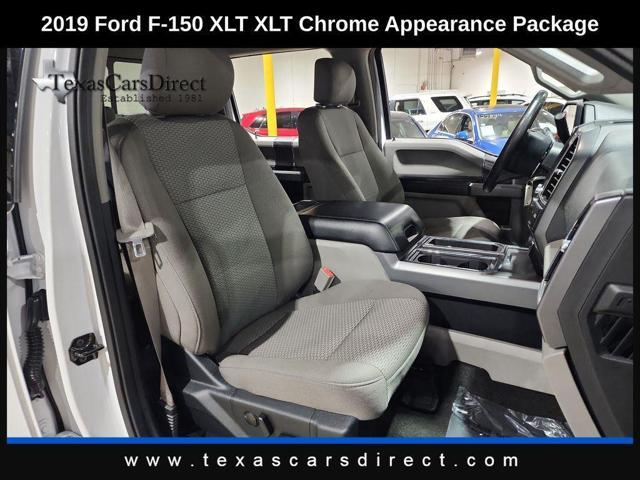 used 2019 Ford F-150 car, priced at $22,995