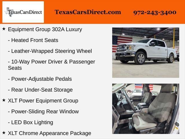used 2019 Ford F-150 car, priced at $22,995