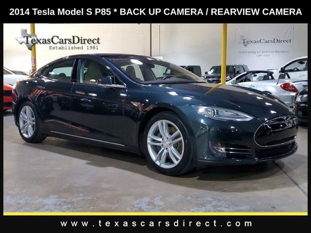 used 2014 Tesla Model S car, priced at $19,998