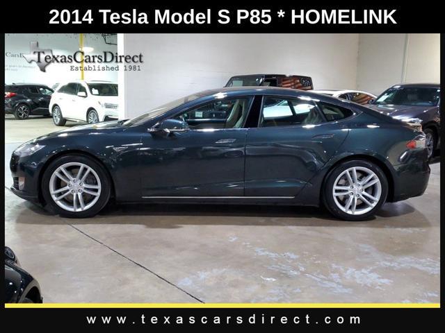 used 2014 Tesla Model S car, priced at $19,998