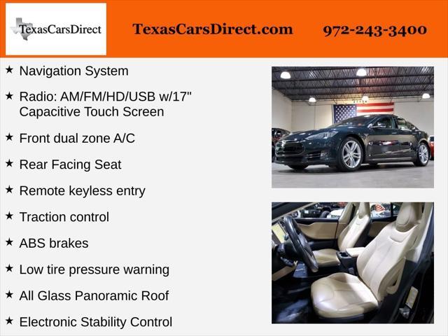 used 2014 Tesla Model S car, priced at $19,998