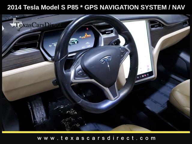 used 2014 Tesla Model S car, priced at $19,998