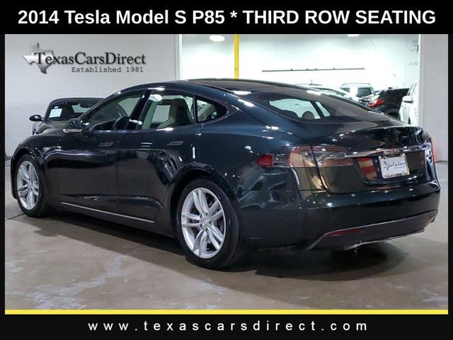 used 2014 Tesla Model S car, priced at $19,998