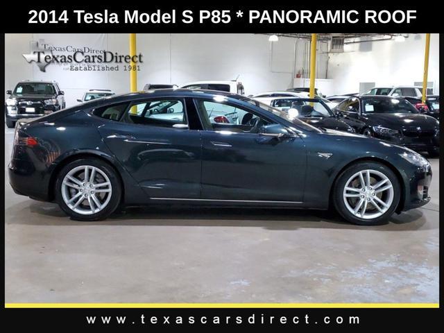 used 2014 Tesla Model S car, priced at $19,998