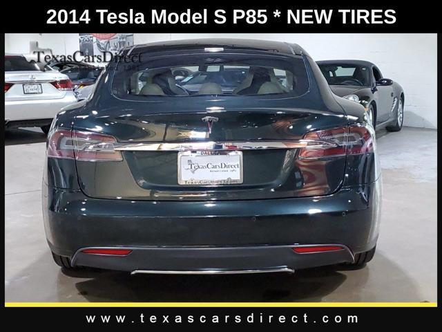 used 2014 Tesla Model S car, priced at $19,998