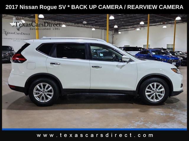 used 2017 Nissan Rogue car, priced at $8,898