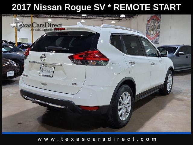 used 2017 Nissan Rogue car, priced at $8,898