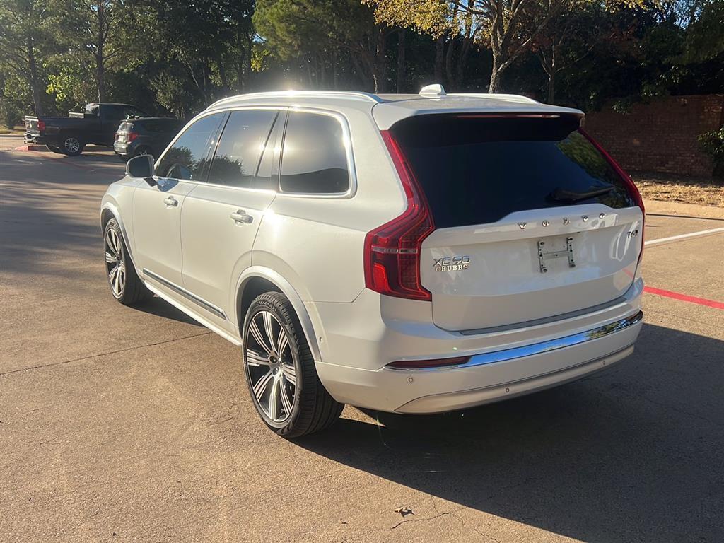 used 2022 Volvo XC90 car, priced at $34,499