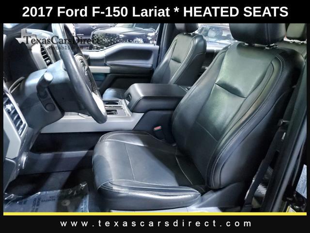 used 2017 Ford F-150 car, priced at $25,988