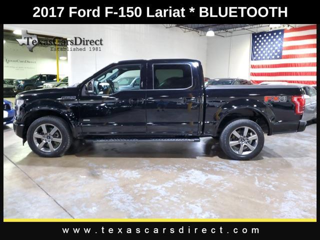 used 2017 Ford F-150 car, priced at $25,988