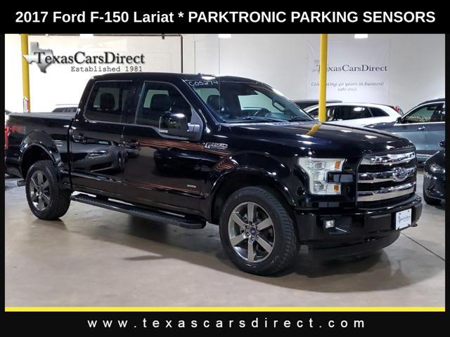 used 2017 Ford F-150 car, priced at $25,988