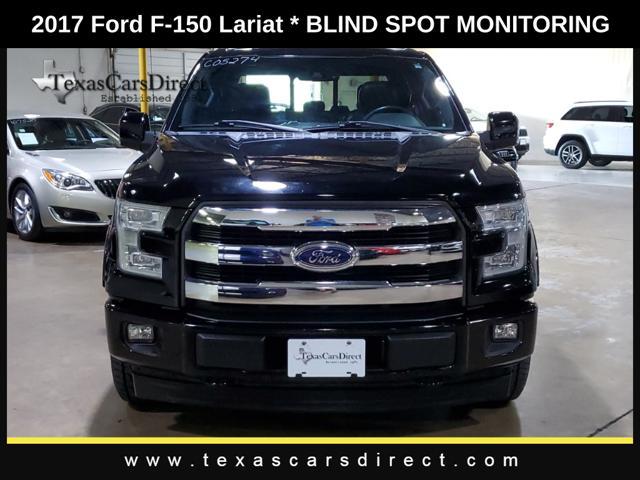 used 2017 Ford F-150 car, priced at $25,988